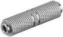 EAN 4040849118845 - Goobay 11884 cambiador de género para cable 3.5 mm Plata imagen 1