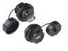 EAN 4014619709663 - Alcasa IC04-U206 conector USB A Negro imagen 1