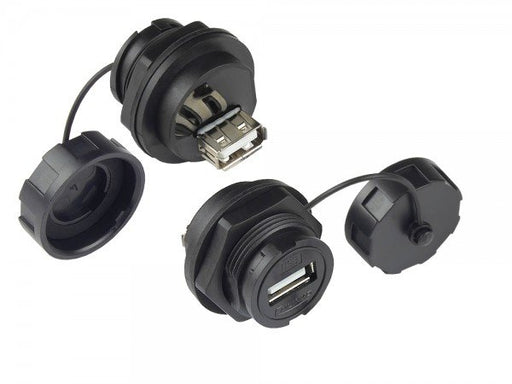 EAN 4014619709663 - Alcasa IC04-U206 conector USB A Negro imagen 1