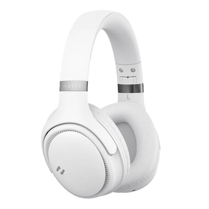 EAN 6939119073091 - Havit H630BT (white) Auriculares Inalámbrico y alámbrico Diadema Música USB Tipo C Bluetooth Blanco imagen 4