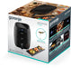 EAN 3838782424984 - Gorenje AF1409DB Sencillo 3,2 L 1400 W Freidora de aire caliente Negro imagen 9