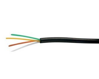 EAN 4017538009661 - S/CONN maximum connectivity 100m 7x0.10mm Negro, Naranja, Blanco, Amarillo, Verde imagen 1