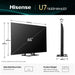 EAN 6942351421179 - Hisense 65U7Q 165,1 cm (65") 4K Ultra HD Smart TV Wifi Negro 500 cd / m² imagen 2