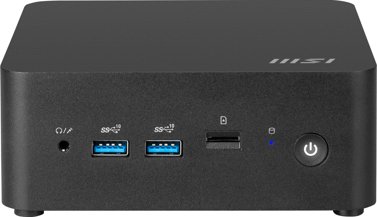EAN 4711377230322 - MSI Cubi NUC 1MG-022XDE Intel Core 5 120U 8 GB DDR5-SDRAM 512 GB SSD Mini PC Negro imagen 8