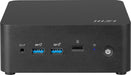 EAN 4711377230322 - MSI Cubi NUC 1MG-022XDE Intel Core 5 120U 8 GB DDR5-SDRAM 512 GB SSD Mini PC Negro imagen 8