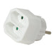 EAN 4052792041484 - LogiLink LPS218 base múltiple 2 salidas AC Interior Blanco imagen 1