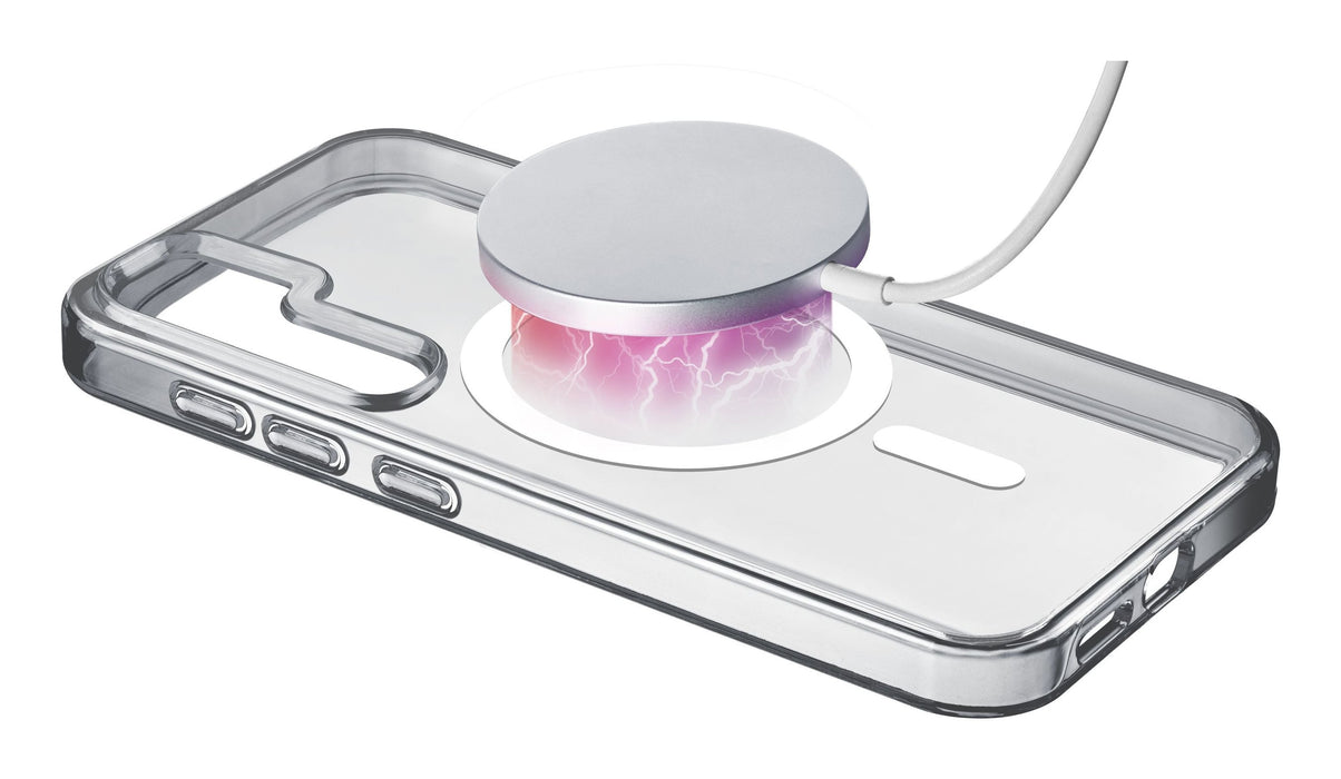 EAN 8018080491382 - Cellularline 8018080491382 funda para teléfono móvil 17,3 cm (6.8") Transparente imagen 1