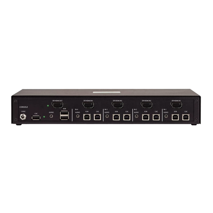 EAN 735816927370 - StarTech.com CK4-HP104C interruptor KVM Negro imagen 2