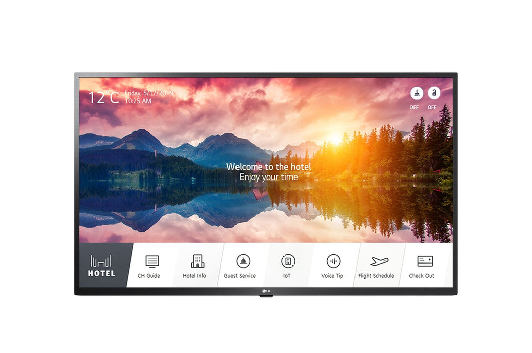 EAN 8806098751747 - LG 43US662H Televisor 109,2 cm (43") 4K Ultra HD Smart TV Wifi Negro imagen 1