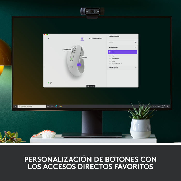EAN 5099206097216 - Logitech 910-006240 ratón Oficina Izquierda Bluetooth Óptico 4000 DPI imagen 9