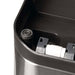EAN 4002390095860 - MAUL 9502294 cubo de basura Rectangular Acero inoxidable Negro, Plata imagen 6