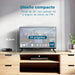 EAN 8426156018720 - Grunkel LED-24PBW Televisor 61 cm (24") HD Smart TV Wifi Negro imagen 4