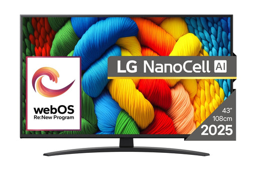 EAN 8806096362235 - LG NanoCell AI 43NANO81A3A Televisor 109,2 cm (43") 4K Ultra HD Smart TV Wifi Negro imagen 2