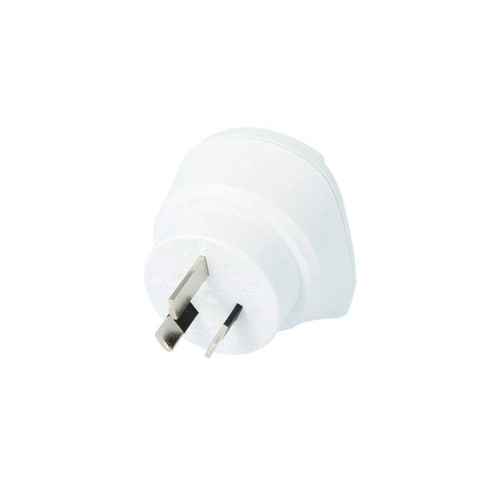 EAN 7640166320098 - Skross 1.500209-E adaptador de enchufe eléctrico Tipo I (AU) Tipo C (Europlug) Blanco imagen 3