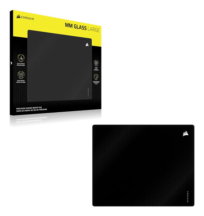 EAN 840440414216 - Corsair MM Glass Large Alfombrilla de ratón para juegos Negro imagen 2