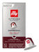 EAN 8003753158648 - Illy Intenso Espresso Cápsula de café Medium-dark roast 10 pieza(s) imagen 1
