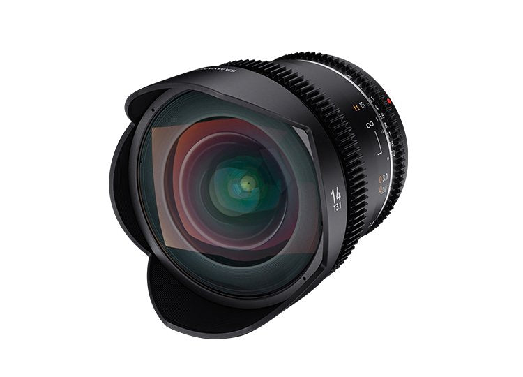 EAN 8809298887452 - Samyang VDSLR 14mm T3.1 MK2 MILC Negro imagen 2