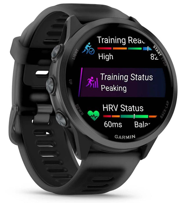 EAN 753759349776 - Garmin Forerunner 570 3,56 cm (1.4") AMOLED 47 mm Digital 454 x 454 Pixeles Pantalla táctil Negro Wifi GPS imagen 3
