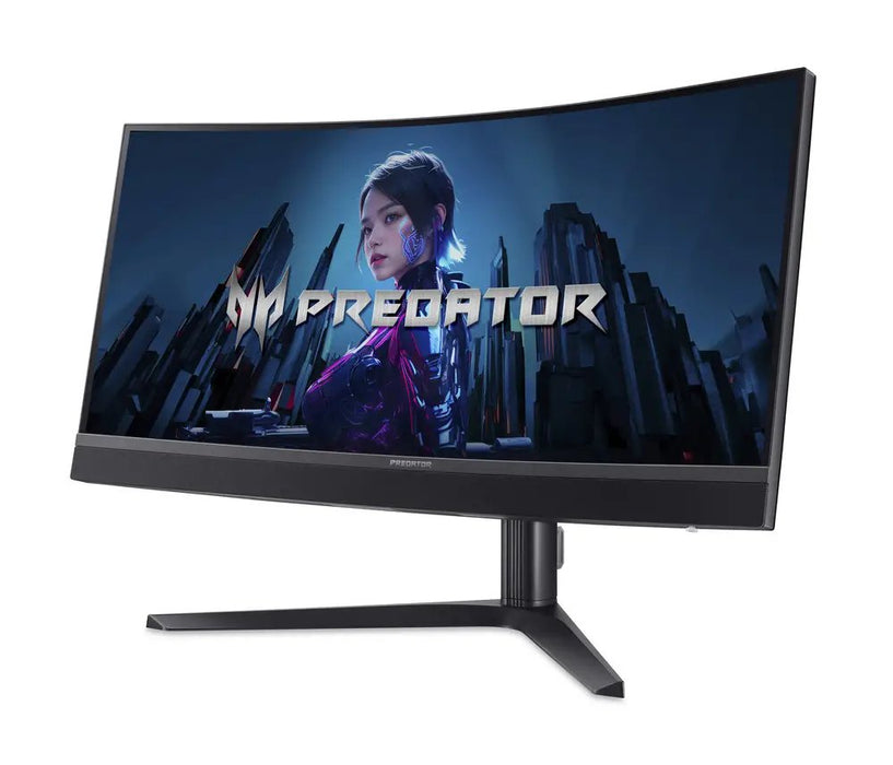 EAN 4711121955853 - Acer Predator X34V3bmiiphuzx pantalla para PC 86,4 cm (34") 3440 x 1440 Pixeles UltraWide Quad HD LED Neg imagen 3