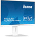 EAN 4948570125074 - iiyama ProLite XUB2497HSU-W2 pantalla para PC 60,5 cm (23.8") 1920 x 1080 Pixeles Full HD LED Blanco imagen 5