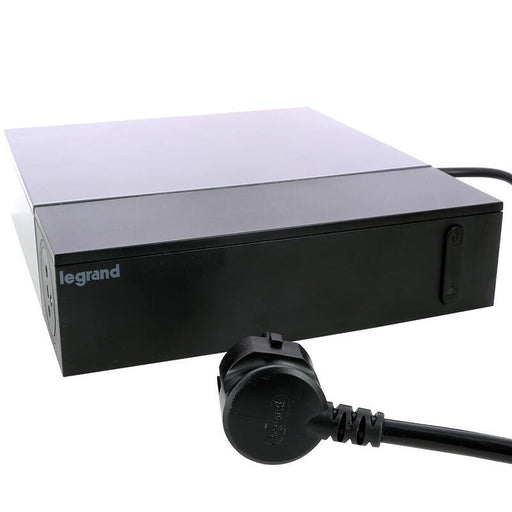 EAN 3414971942820 - Legrand 049430 base múltiple 2 m 8 salidas AC Interior Negro imagen 2