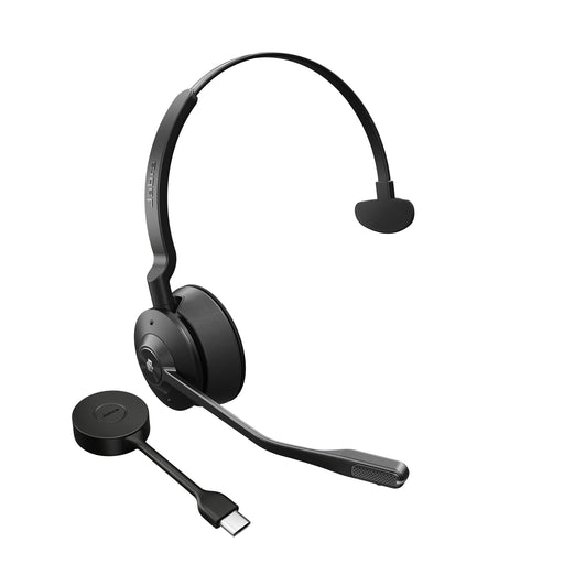 EAN 5706991025279 - Jabra Engage 55 Auriculares Inalámbrico Diadema Oficina/Centro de llamadas Negro, Titanio imagen 1