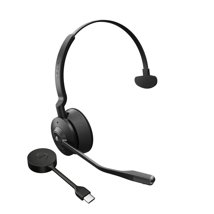 EAN 5706991025279 - Jabra Engage 55 Auriculares Inalámbrico Diadema Oficina/Centro de llamadas Negro, Titanio imagen 1