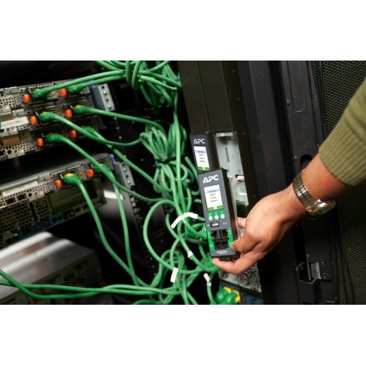 EAN 731304439110 - APC APDU10450SW unidad de distribución de energía (PDU) 48 salidas AC 0U Negro imagen 6