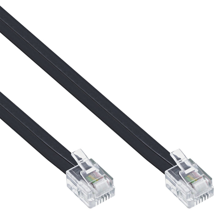 EAN 4043718013265 - InLine 18815 cable telefónico 15 m Negro imagen 1