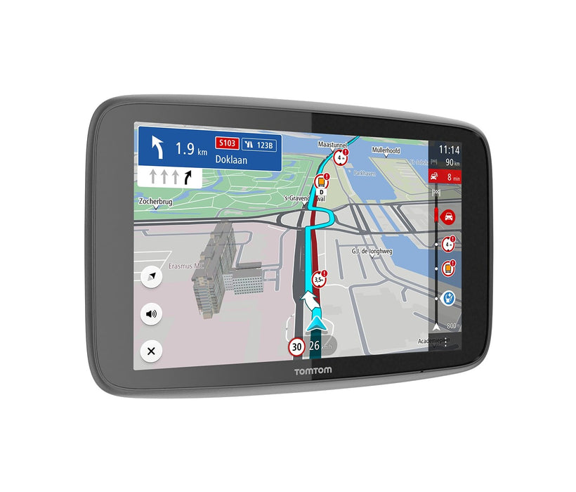EAN 0636926106894 - TomTom GO Expert navegador Fijo 15,2 cm (6") Pantalla táctil Negro imagen 1