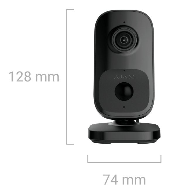 EAN 4823114066955 - Ajax IndoorCam Caja Cámara de seguridad IP Interior 2688 x 1520 Pixeles Techo/Pared/Escritorio imagen 2