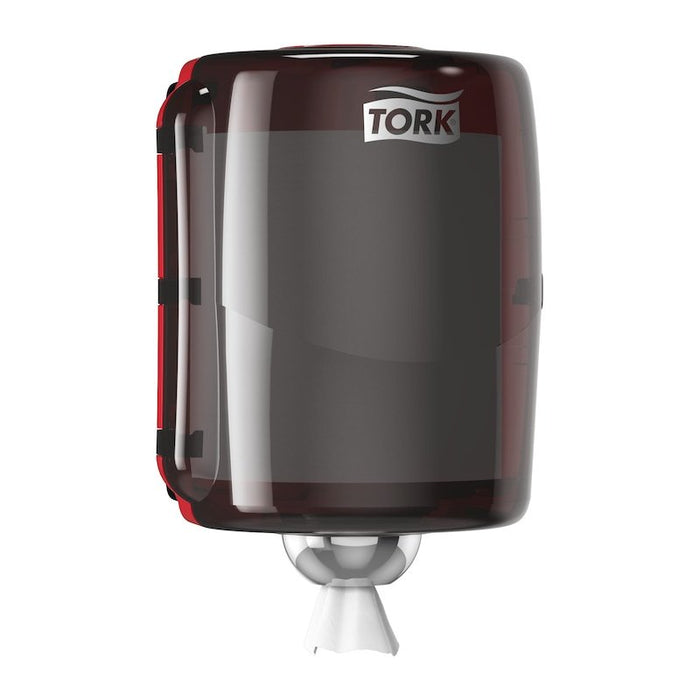 EAN 7322540430332 - Tork 653008 dispensador de toallas de papel Dispensador de rollos de toalla de papel Rojo imagen 2