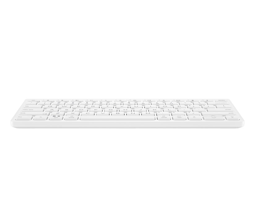 EAN 196548516766 - HP 350 WHT Compact Multi-Device Keyboard teclado Hogar Blanco imagen 1