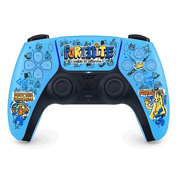 EAN 0711719593973 - Sony DualSense V2 - FORTNITE Limited Edition Azul, Multicolor Bluetooth/USB Gamepad Analógico/Digital And imagen 1