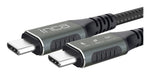 EAN 8681949015212 - Inca ITCT-40 cable USB USB4 Gen 2x2 0,8 m USB C 40 Gbit/s 240 W Negro imagen 2
