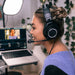 EAN 4961310159665 - Audio-Technica ATH-M50XSTS-USB auricular y casco Auriculares Alámbrico Diadema USB tipo A Negro imagen 8