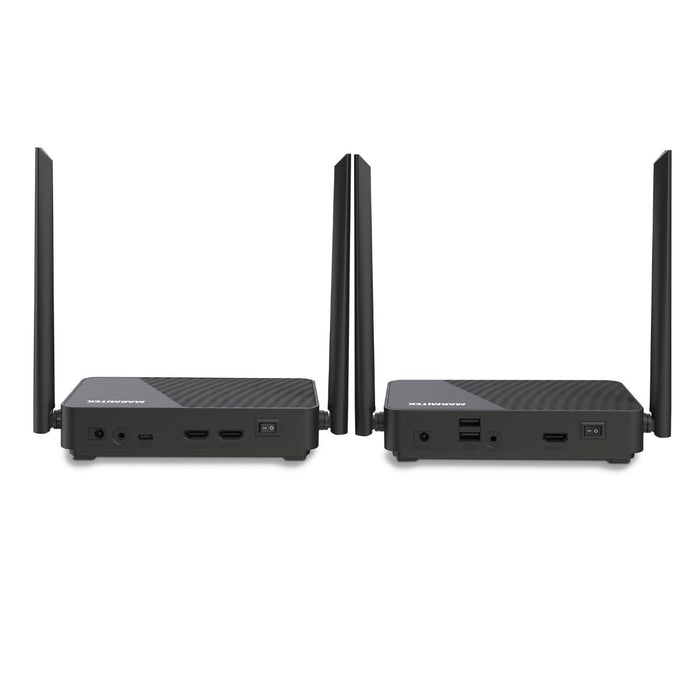 EAN 8718164536328 - Marmitek TV Anywhere Wireless 4K LL Transmisor y receptor de señales AV Negro imagen 3