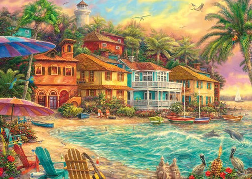 EAN 4001504585556 - Schmidt Spiele 58555 puzzle Puzzle rompecabezas 1000 pieza(s) Ciudad imagen 2