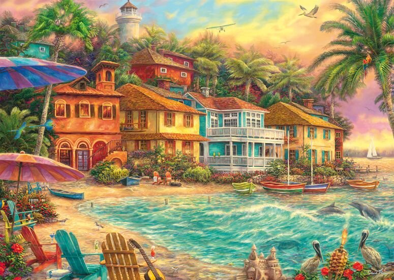 EAN 4001504585556 - Schmidt Spiele 58555 puzzle Puzzle rompecabezas 1000 pieza(s) Ciudad imagen 2