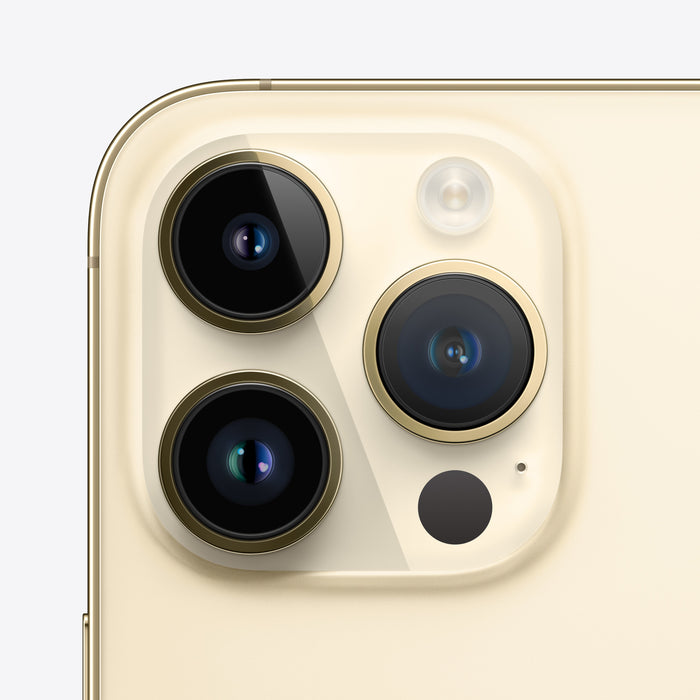 EAN 194253401735 - Apple iPhone 14 Pro 15,5 cm (6.1") SIM doble iOS 16 5G 128 GB Oro imagen 3