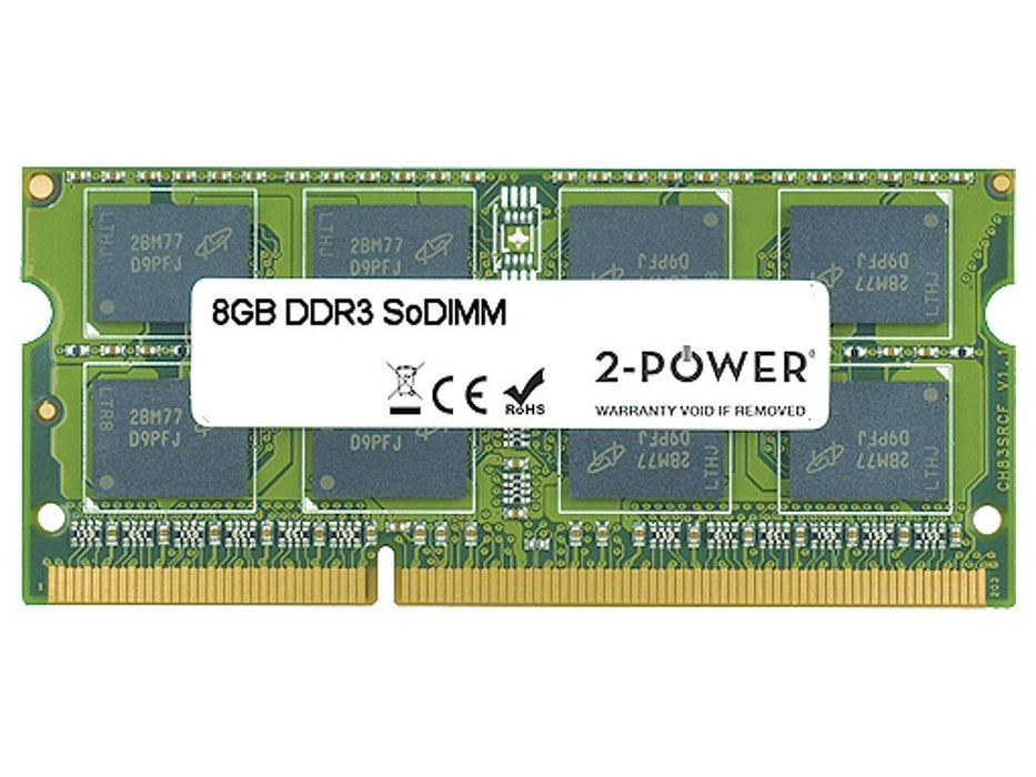 EAN 5054444232331 - 2-Power 2P-H6Y77AA#AC3 módulo de memoria 8 GB 1 x 8 GB DDR3L imagen 1