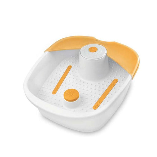EAN 4015588883804 - Medisana FS 881 masajeador Pie Blanco, Amarillo imagen 1