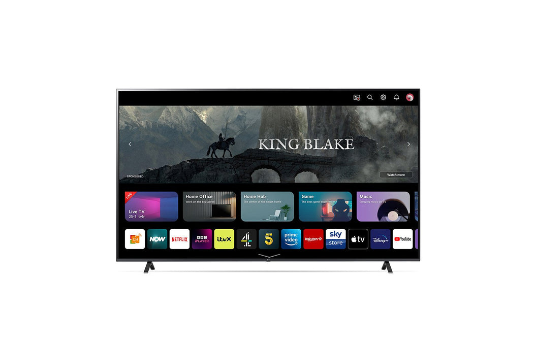 EAN 8806084010742 - LG 86UR78006LB 2,18 m (86") 4K Ultra HD Smart TV Wifi Negro imagen 3