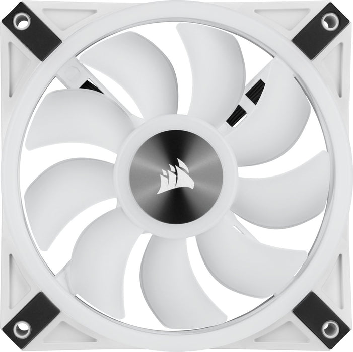 EAN 840006619505 - Corsair iCUE QL120 Carcasa del ordenador Ventilador 12 cm Blanco imagen 3