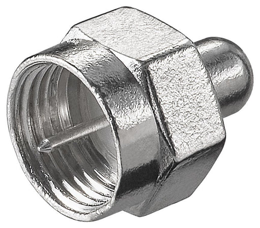 EAN 4040849113932 - Goobay 11393 carga y terminación coaxial imagen 1