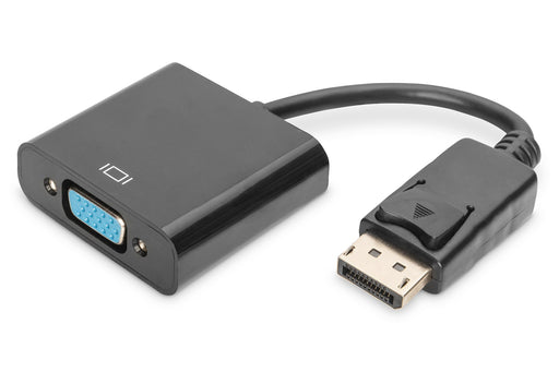 EAN 4016032328582 - Digitus AK-340410-001-S adaptador de cable de vídeo 0,15 m VGA (D-Sub) Negro imagen 1