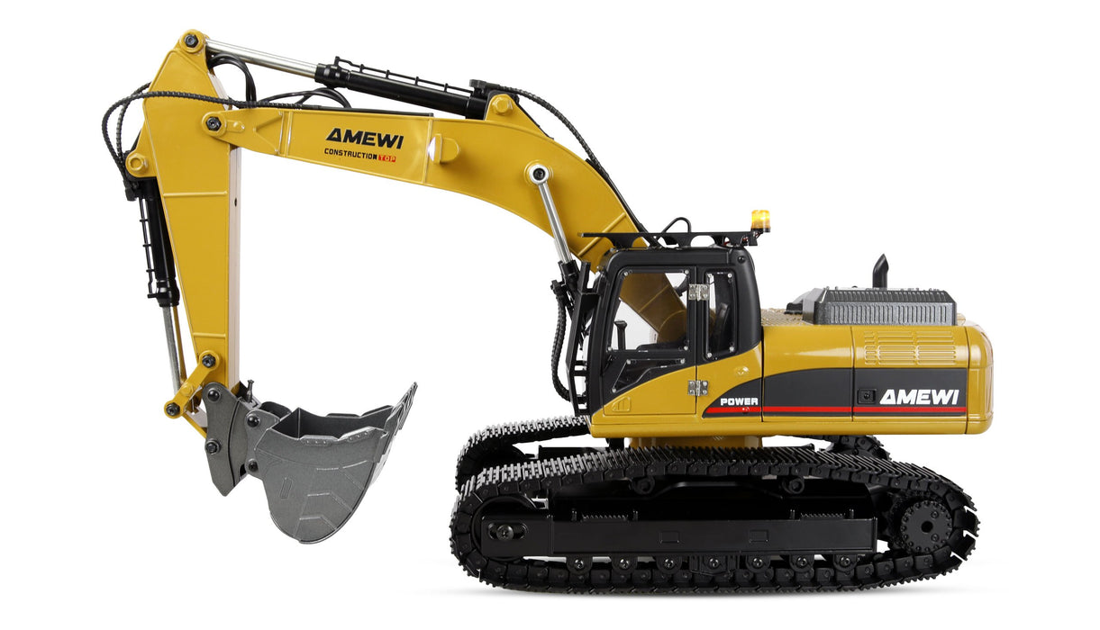EAN 4262500343698 - Amewi G705E modelo controlado por radio Excavadora Motor eléctrico 1:14 imagen 3