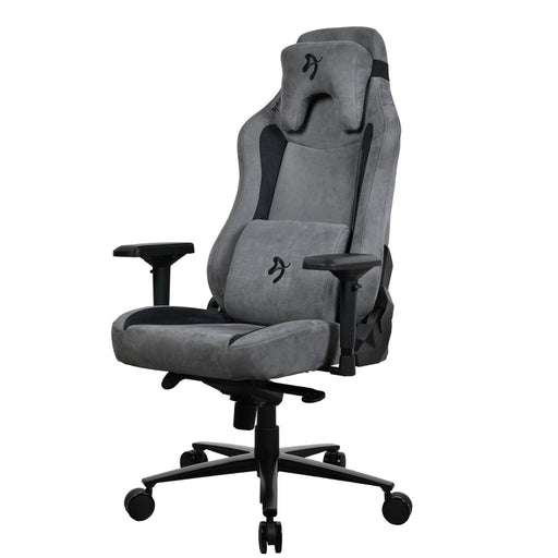 EAN 850032247214 - Arozzi Vernazza Fabric Gaming Chair Supersoft Anthracite Silla para videojuegos de PC Antracita imagen 1