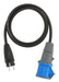 EAN 4007123701186 - Brennenstuhl 1133910025 adaptador de enchufe eléctrico Negro, Azul, Gris imagen 2