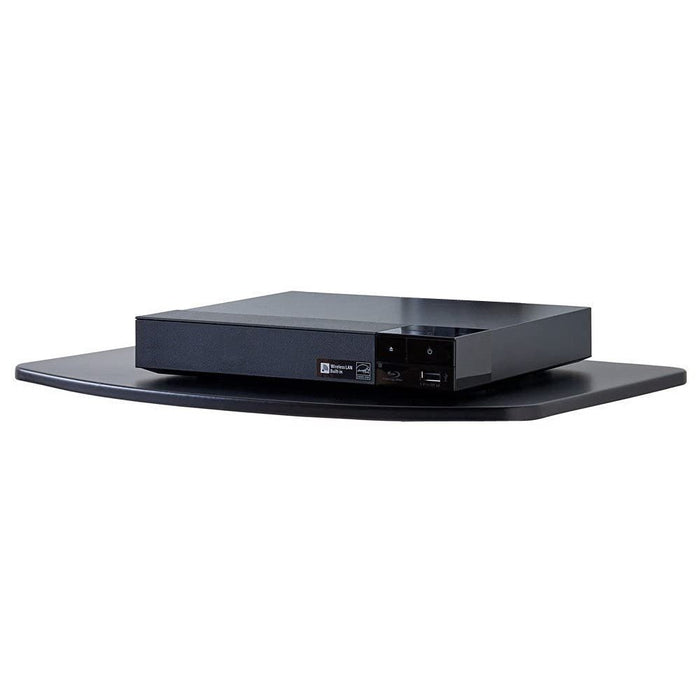 EAN 8057685303249 - Techly ICA-DRS 504 estante para equipo av Negro Vidrio imagen 1